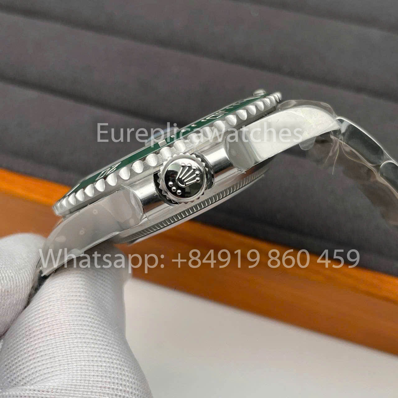 Rolex Submariner M126610LV-0002 Kermit 1:1 Super Clone THB Fabrica
