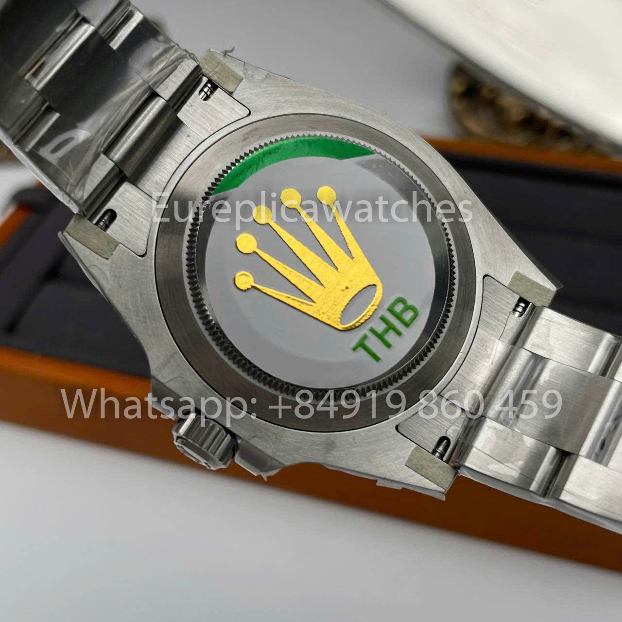 Rolex Submariner M126610LV-0002 Kermit 1:1 Super Clone THB Fabrica