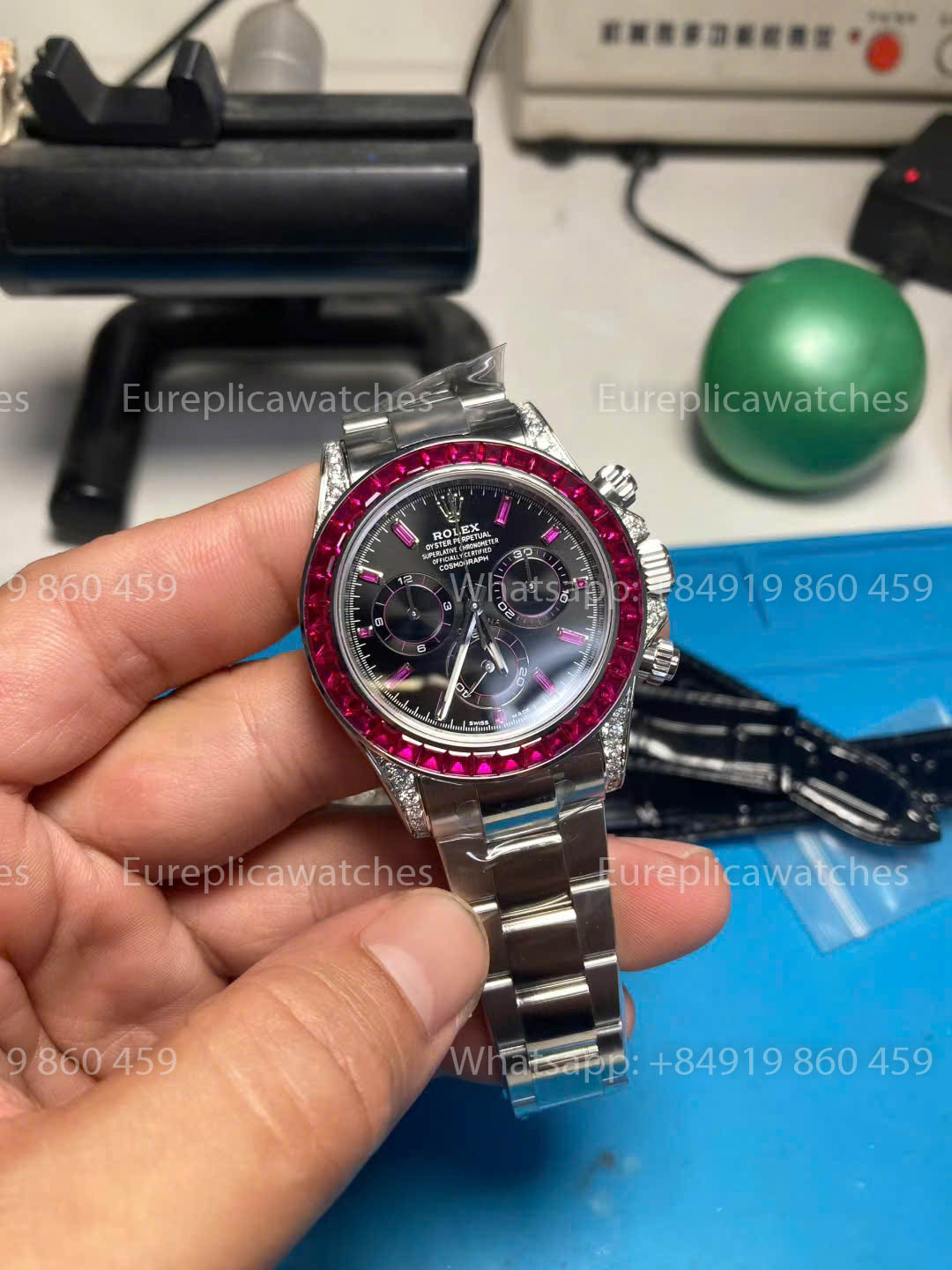 PPM Customized Modified Rolex Daytona Hidden Edition versione migliore 1:1