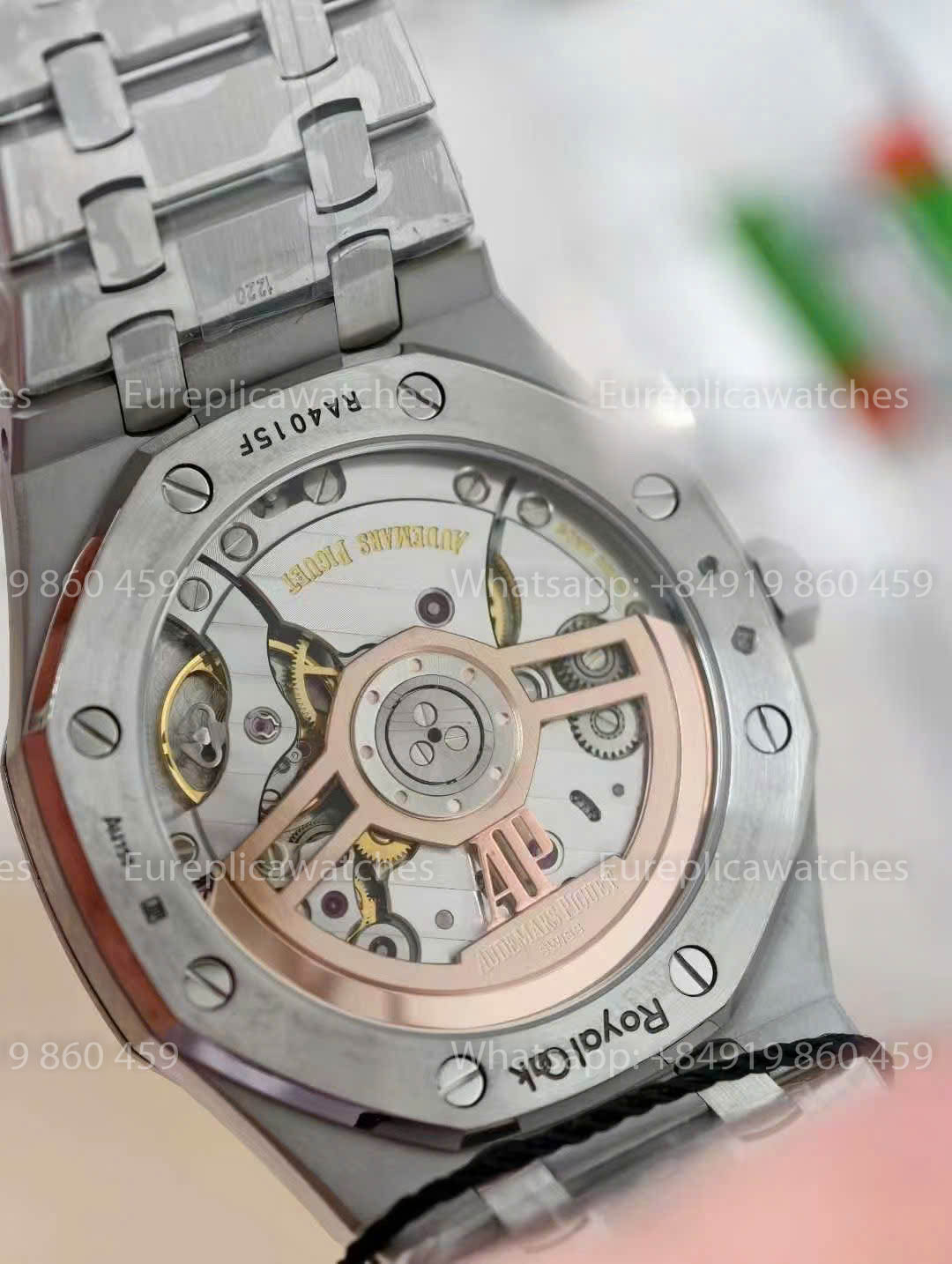 Audemars Piguet Royal Oak 15510ST Grande Tapisserie Ice Blue Dial versione migliore 1:1 ZF Fabbrica