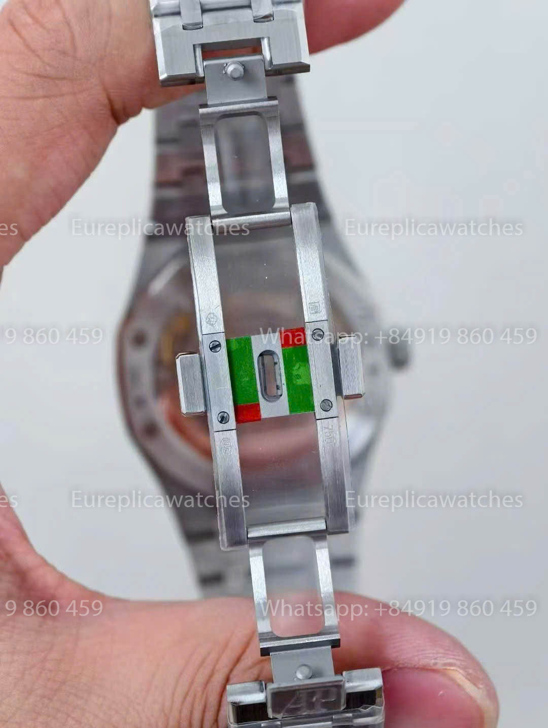 Audemars Piguet Royal Oak 15510ST Grande Tapisserie Ice Blue Dial versione migliore 1:1 ZF Fabbrica