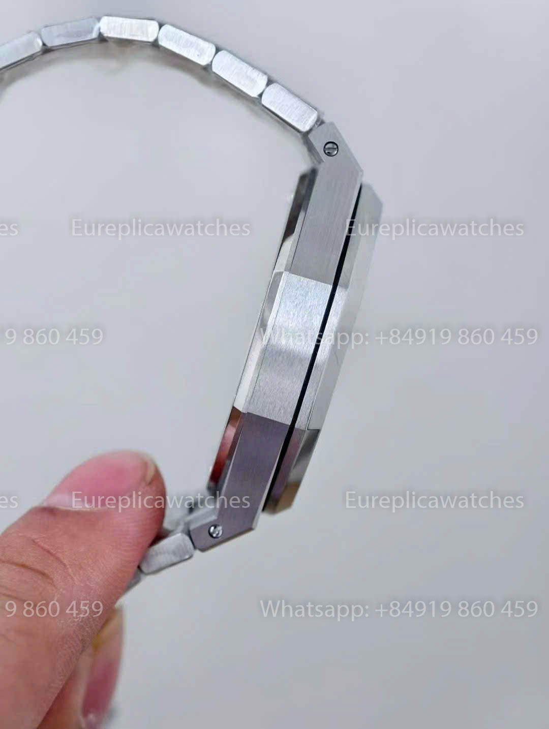 Audemars Piguet Royal Oak 15510ST Grande Tapisserie Ice Blue Dial versione migliore 1:1 ZF Fabbrica