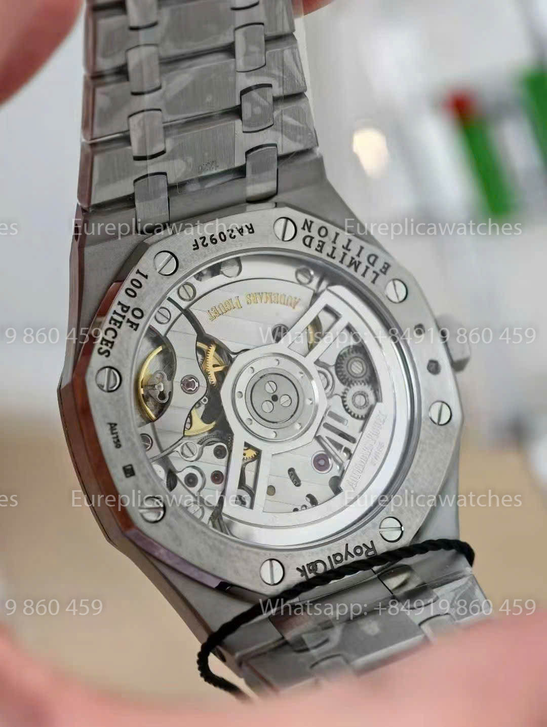 Audemars Piguet Royal Oak 15510ST Grande Tapisserie Smoky Blue Dial versione migliore 1:1 ZF Fabbrica