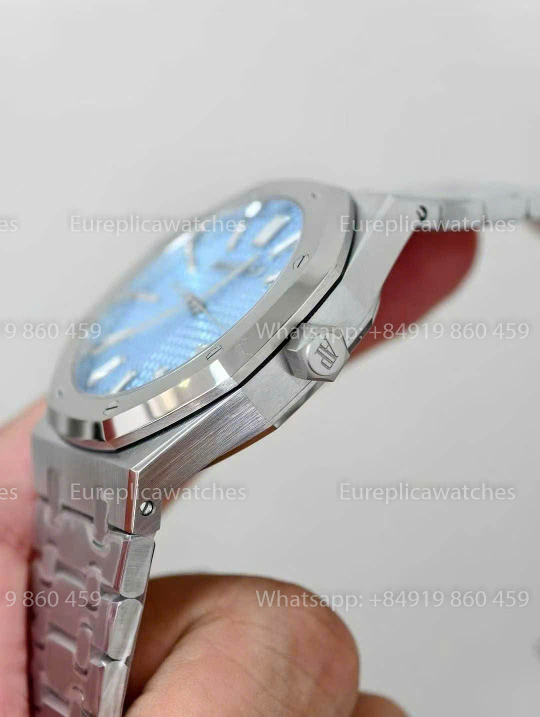 Audemars Piguet Royal Oak 15510ST Grande Tapisserie Smoky Blue Dial versione migliore 1:1 ZF Fabbrica