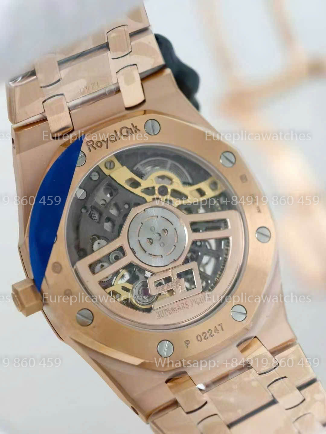Audemars Piguet Royal Oak 16204OR.OO.1240OR.01 Skeleton Dial versione migliore 1:1 ZF Fabbrica