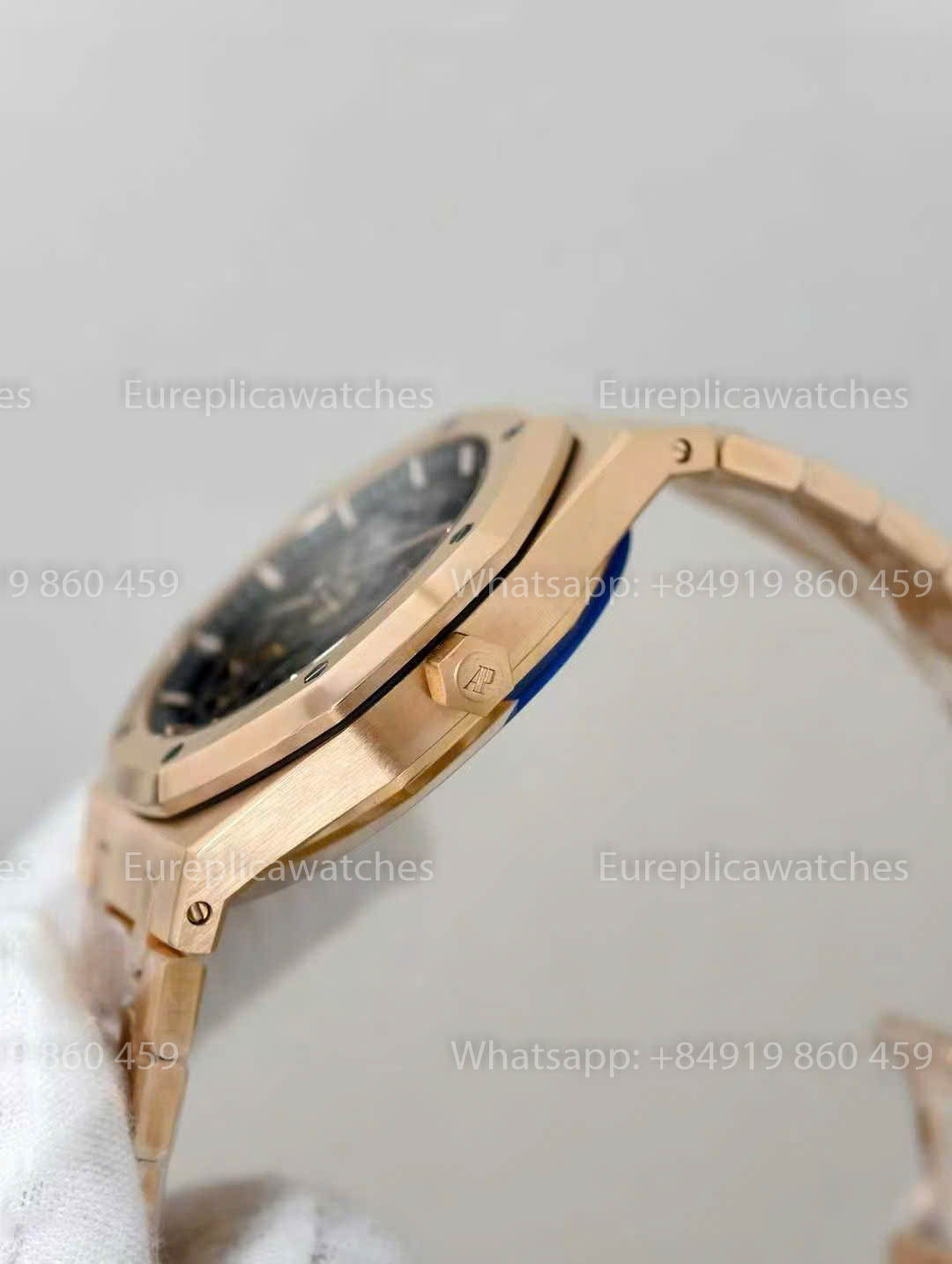 Audemars Piguet Royal Oak 16204OR.OO.1240OR.01 Skeleton Dial versione migliore 1:1 ZF Fabbrica