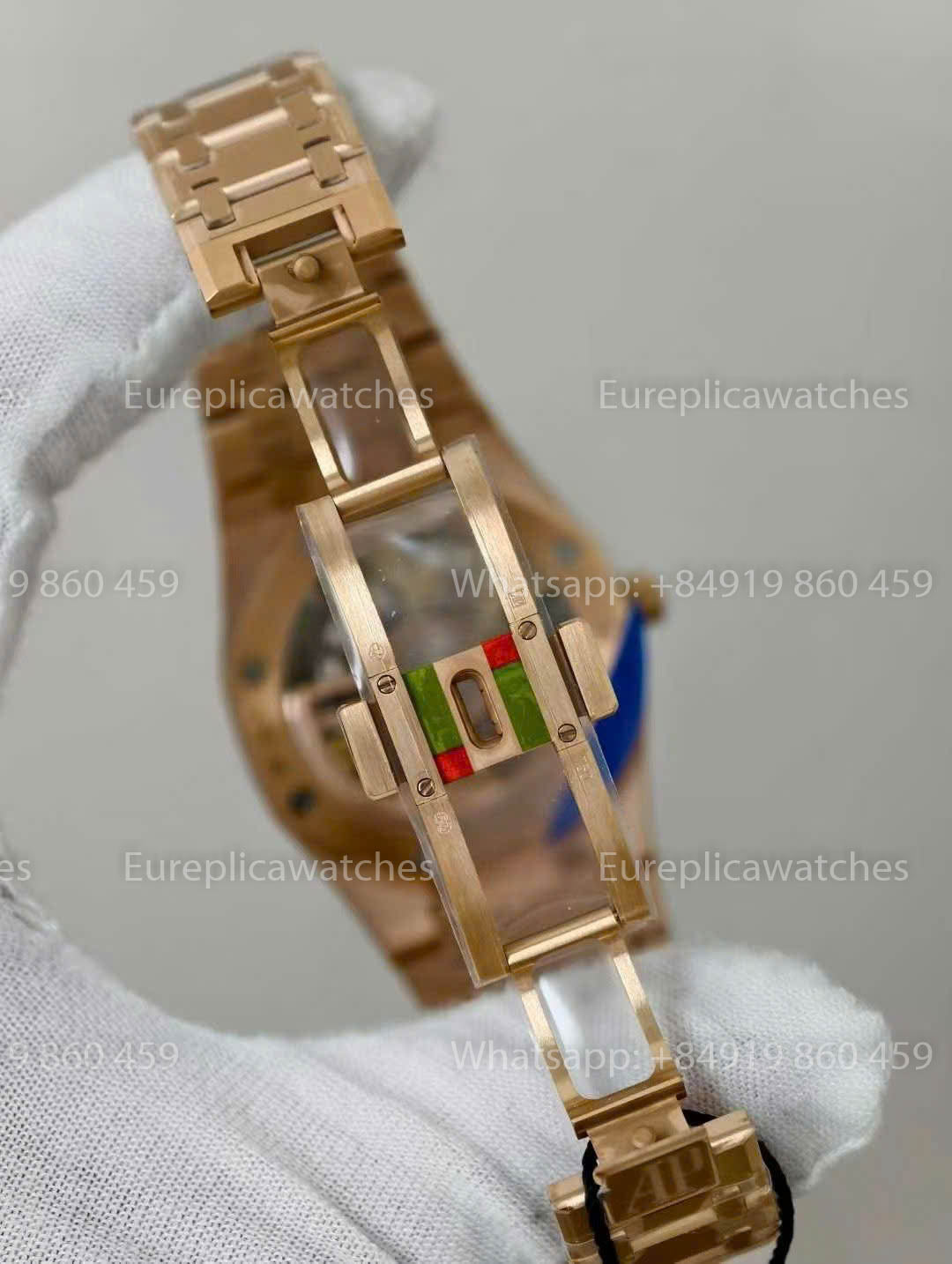 Audemars Piguet Royal Oak 16204OR.OO.1240OR.01 Skeleton Dial versione migliore 1:1 ZF Fabbrica