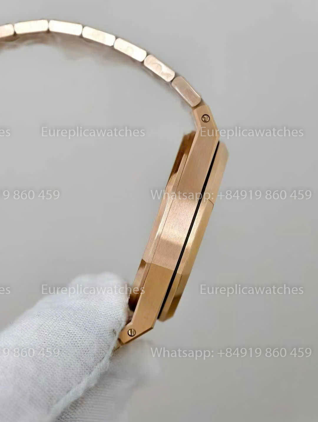 Audemars Piguet Royal Oak 16204OR.OO.1240OR.01 Skeleton Dial versione migliore 1:1 ZF Fabbrica