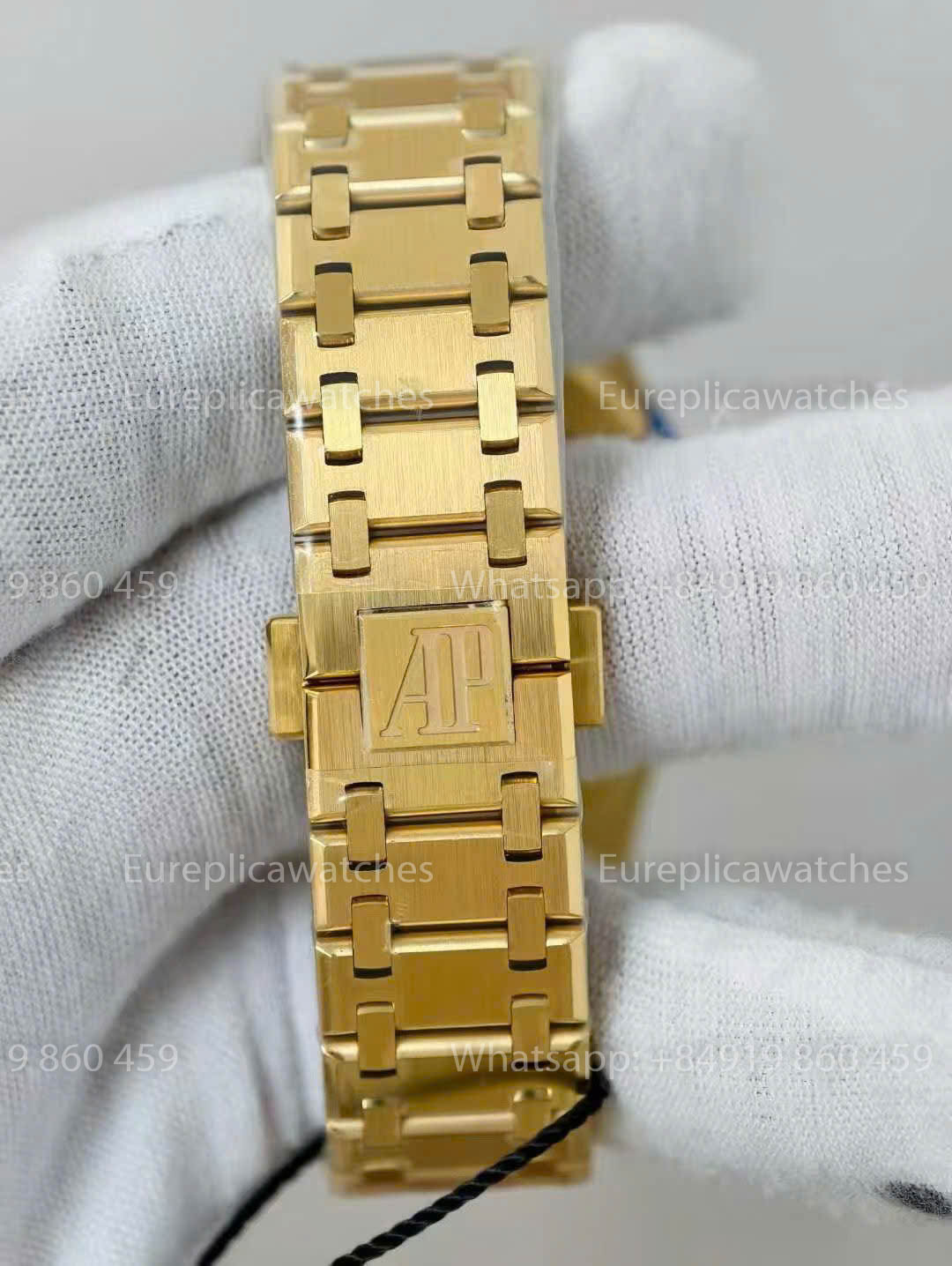 Audemars Piguet Royal Oak 16204BA.OO.1240BA.01 Skeleton Dial versione migliore 1:1 ZF Fabbrica