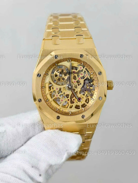 Audemars Piguet Royal Oak 16204BA.OO.1240BA.01 Skeleton Dial versione migliore 1:1 ZF Fabbrica