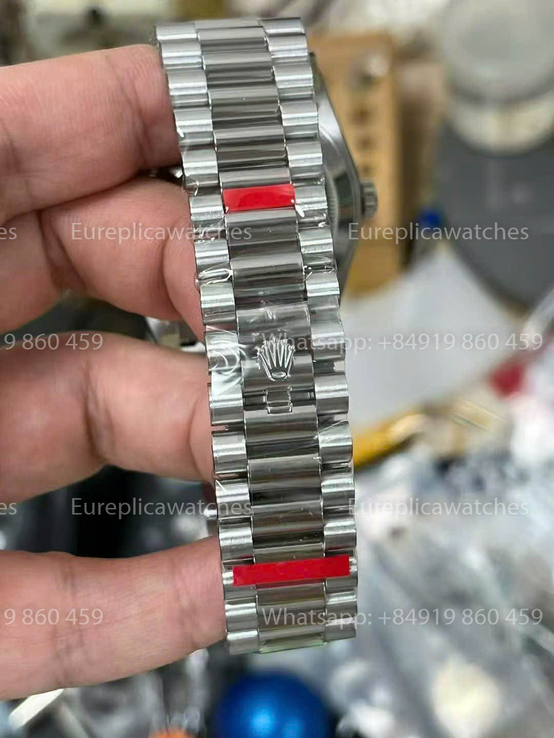 Rolex Day-Date 40 M228239-0076 quadrante blu versione migliore 1:1 VS Fabbrica 3255 Dandong movimento