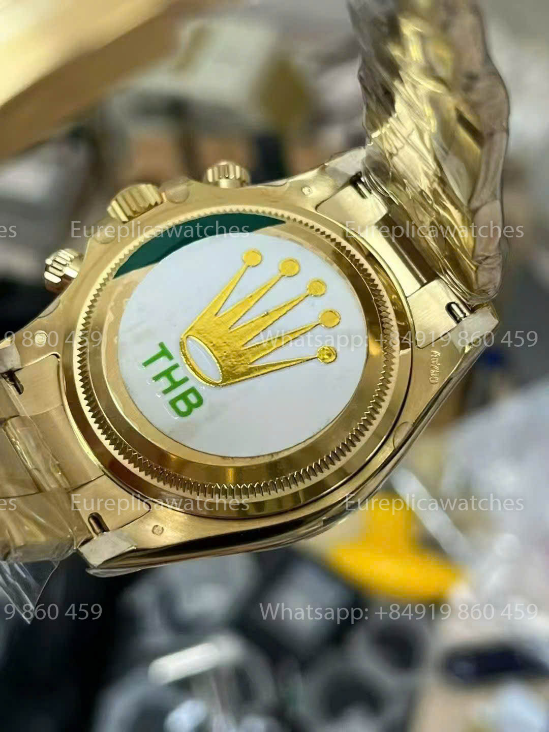 Rolex Cosmograph Daytona M126508-0008 John Mayer 2.0 CounterWeight versione migliore 1:1 THB Fabbrica