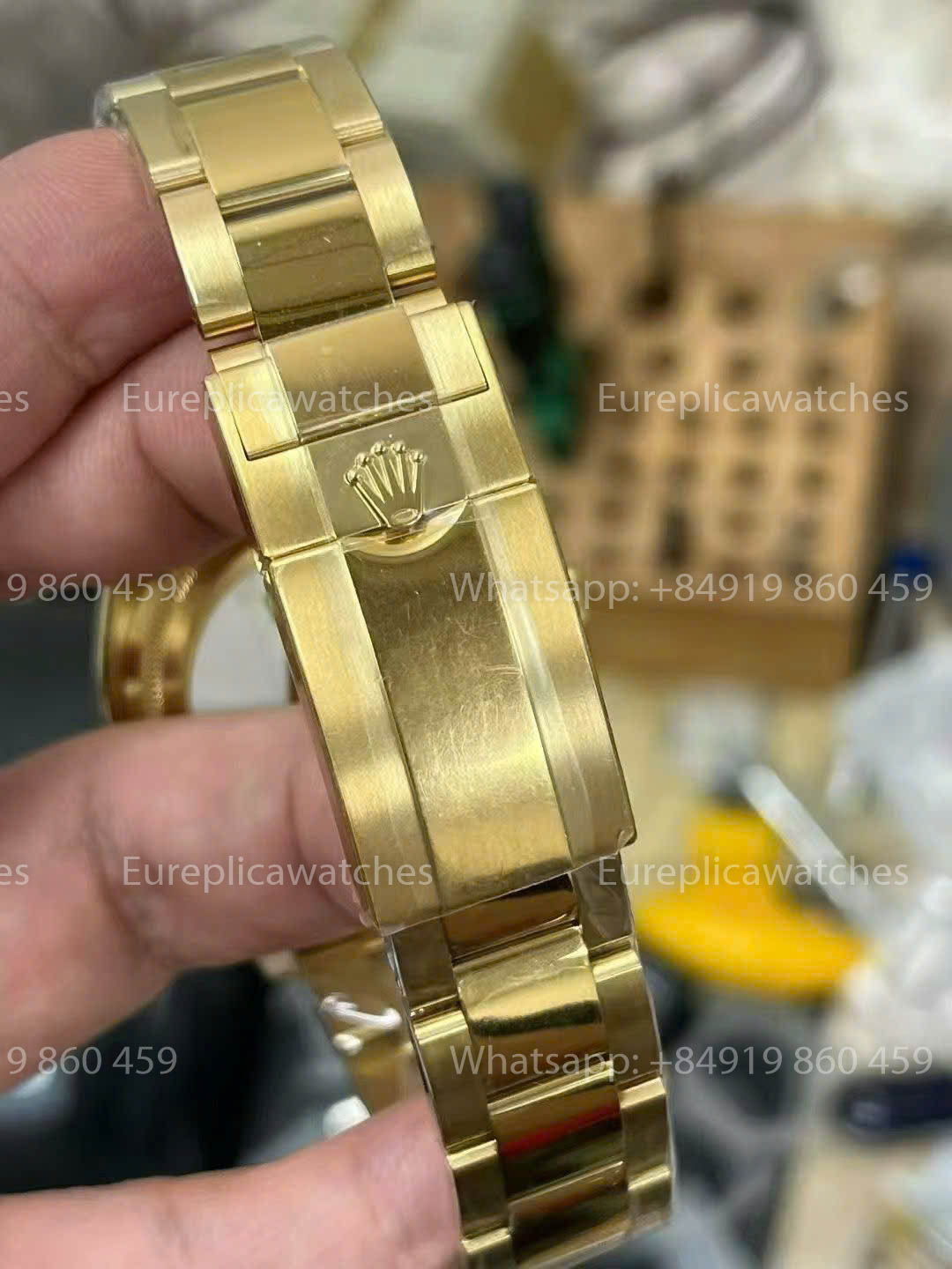 Rolex Cosmograph Daytona M126508-0008 John Mayer 2.0 CounterWeight versione migliore 1:1 THB Fabbrica