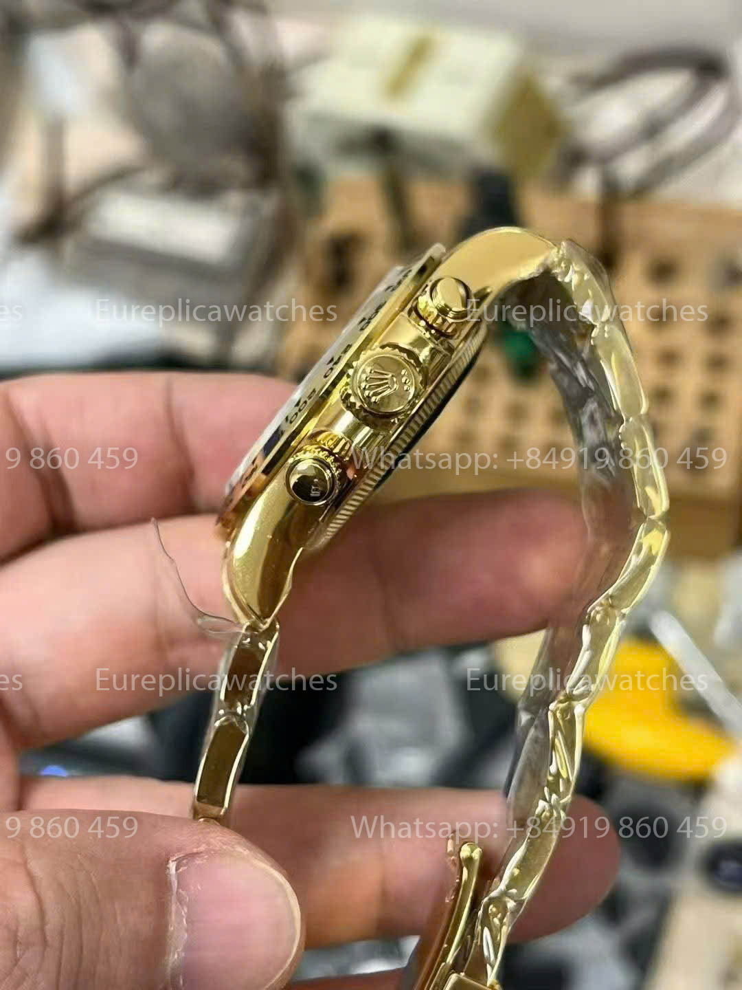 Rolex Cosmograph Daytona M126508-0008 John Mayer 2.0 CounterWeight versione migliore 1:1 THB Fabbrica