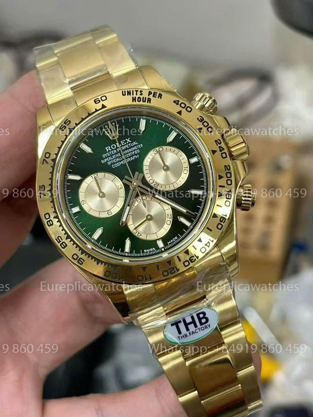 Rolex Cosmograph Daytona M126508-0008 John Mayer 2.0 CounterWeight versione migliore 1:1 THB Fabbrica