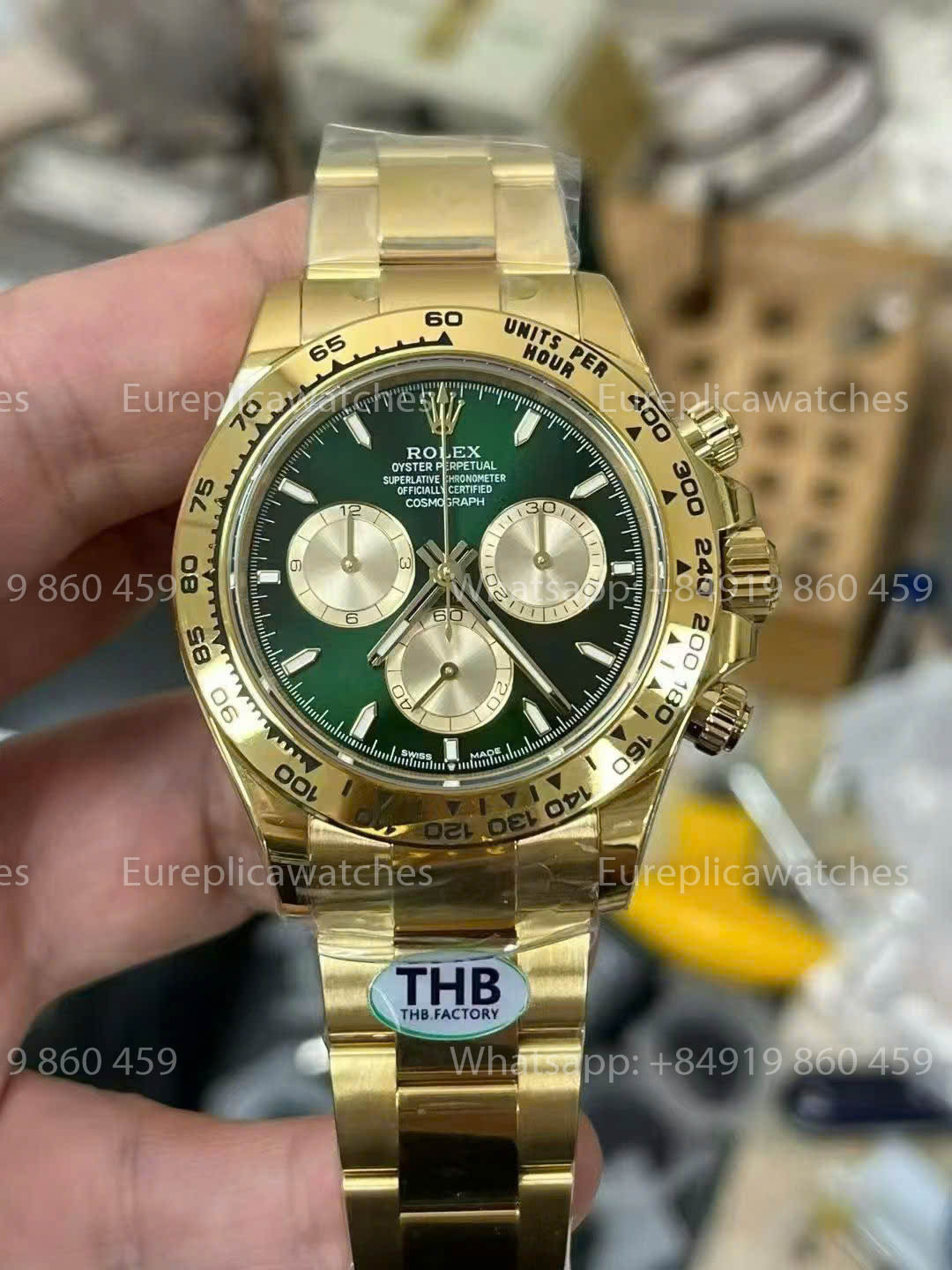 Rolex Cosmograph Daytona M126508-0008 John Mayer 2.0 CounterWeight versione migliore 1:1 THB Fabbrica