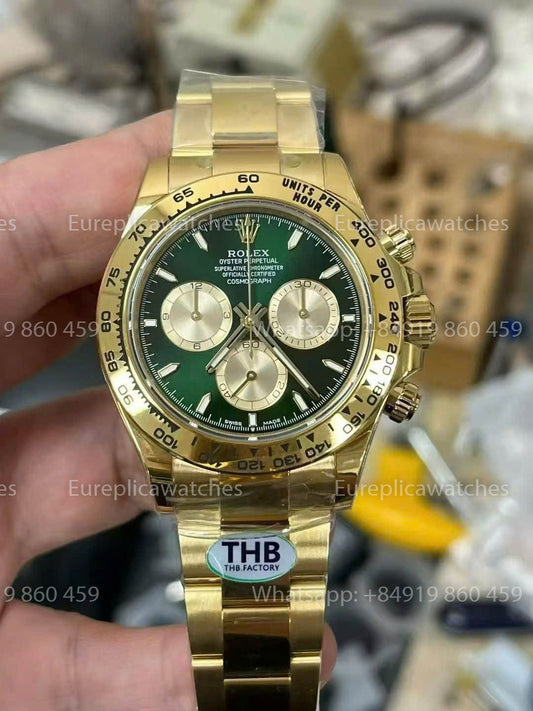 Rolex Cosmograph Daytona M126508-0008 John Mayer 2.0 CounterWeight versione migliore 1:1 THB Fabbrica