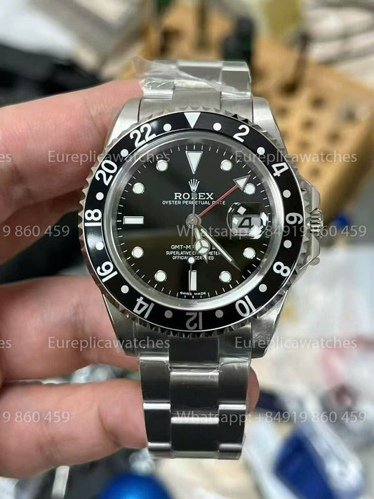 replica Rolex GMT Master II M16710LN versione migliore 1:1 VR Fabbrica