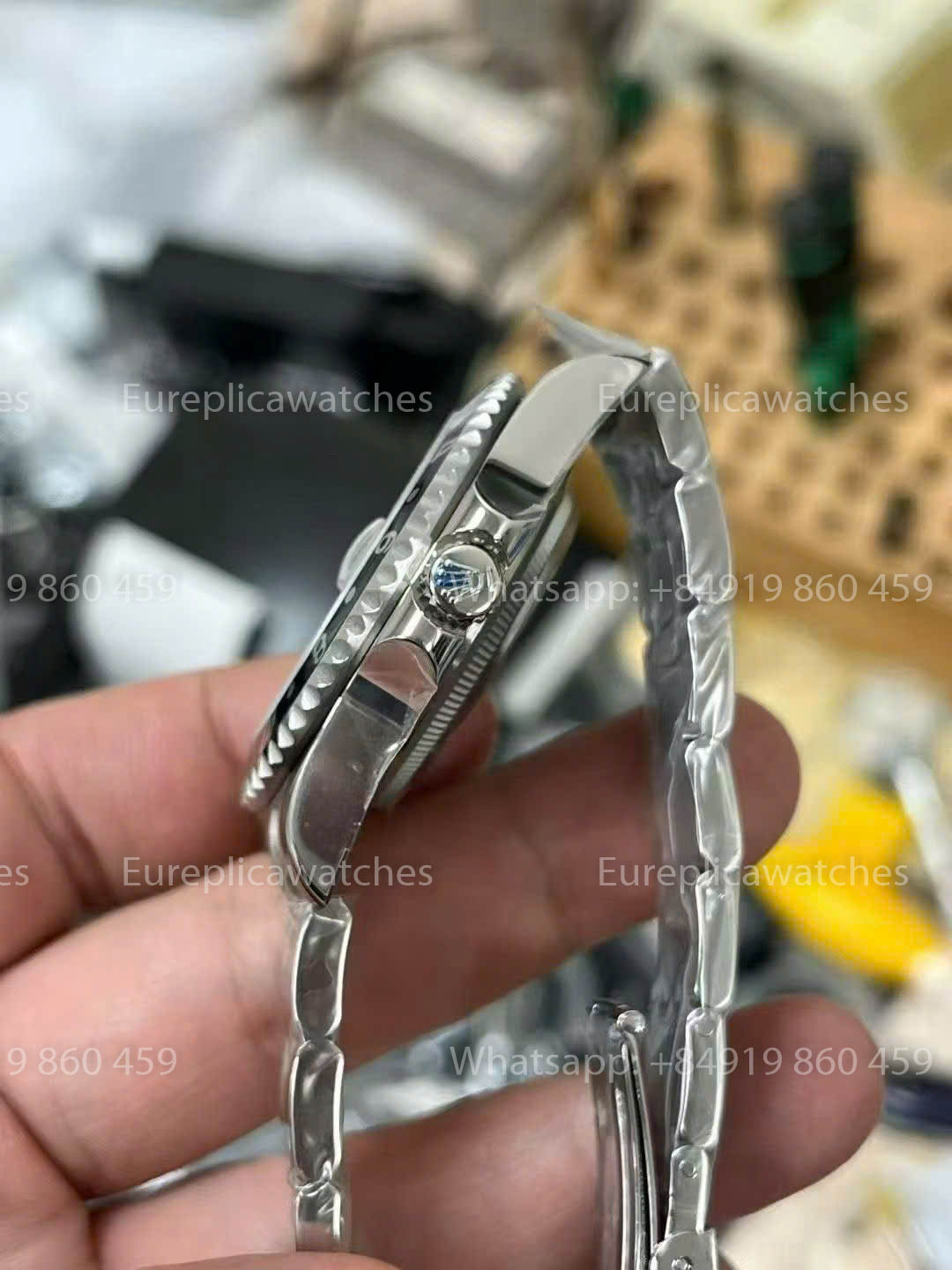 replica Rolex GMT Master II M16710LN versione migliore 1:1 VR Fabbrica