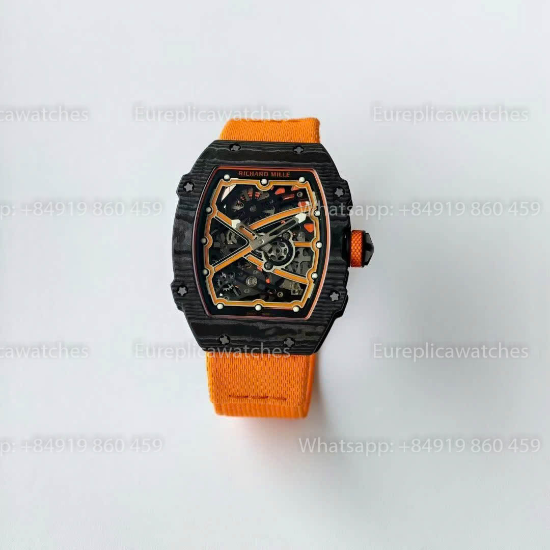 Replica Richard Mille RM67-02 McLaren TPT Lando Norris VAF Factory miglior versione 1:1