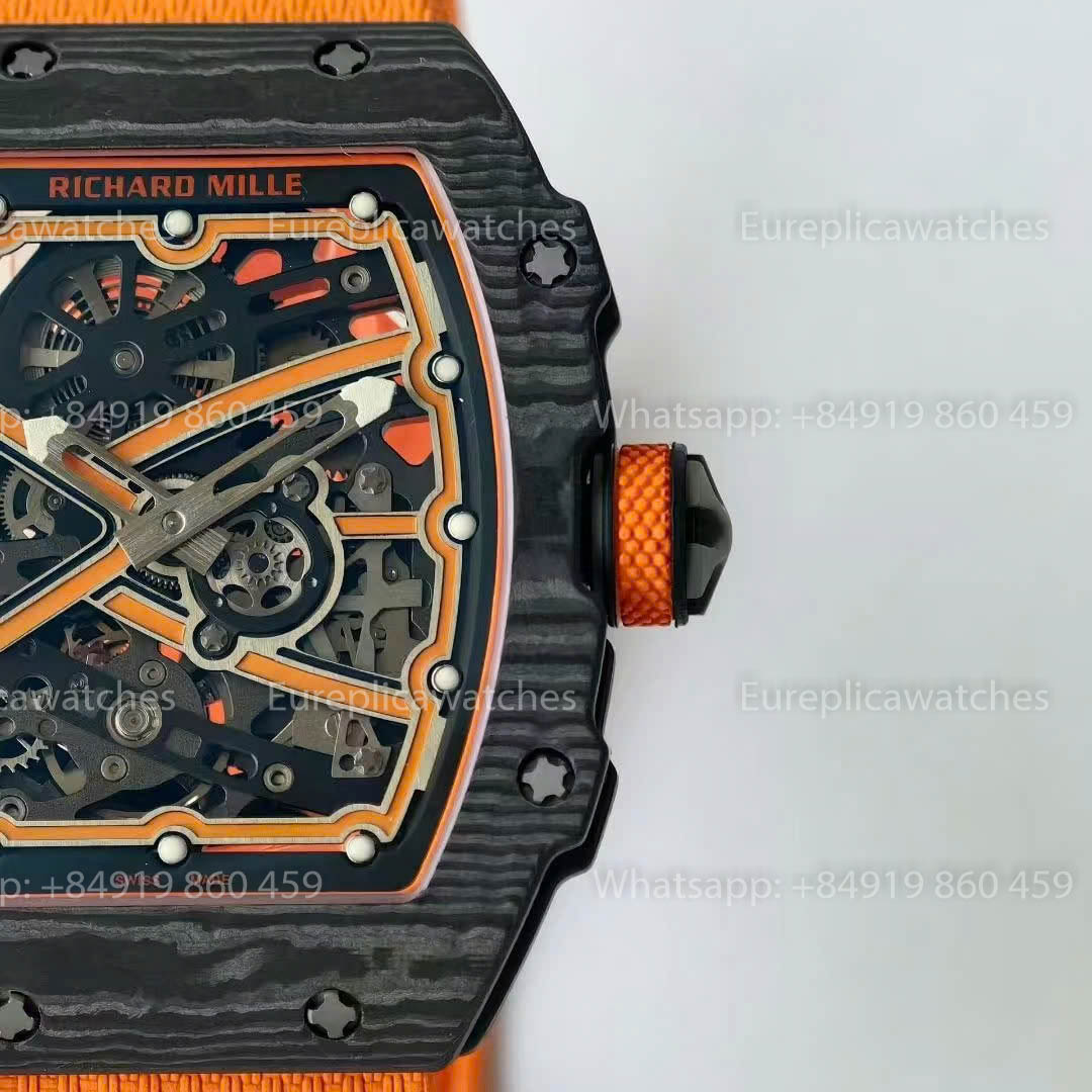 Replica Richard Mille RM67?02 McLaren TPT Lando Norris VAF Factory miglior versione 1:1