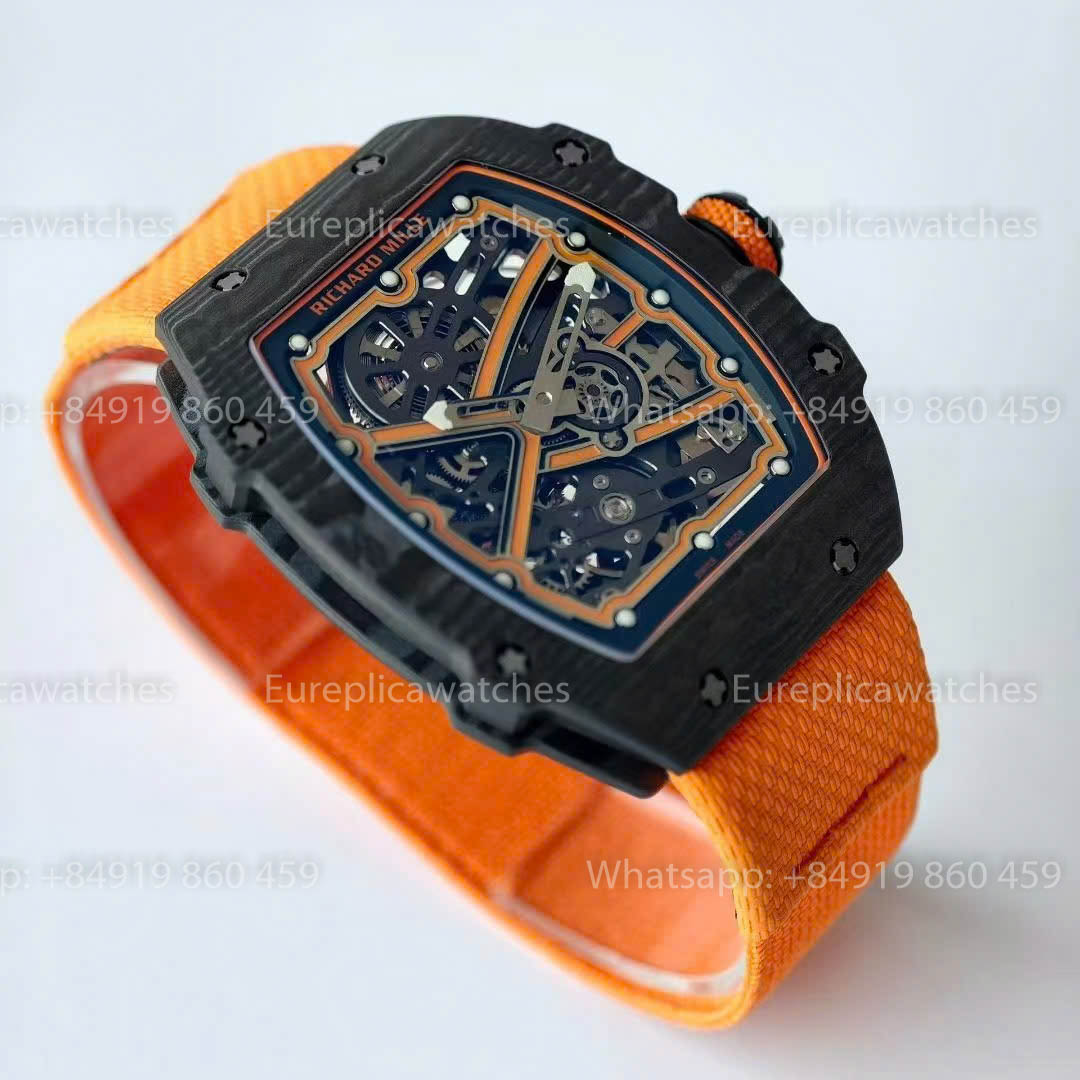 Replica Richard Mille RM67?02 McLaren TPT Lando Norris VAF Factory miglior versione 1:1