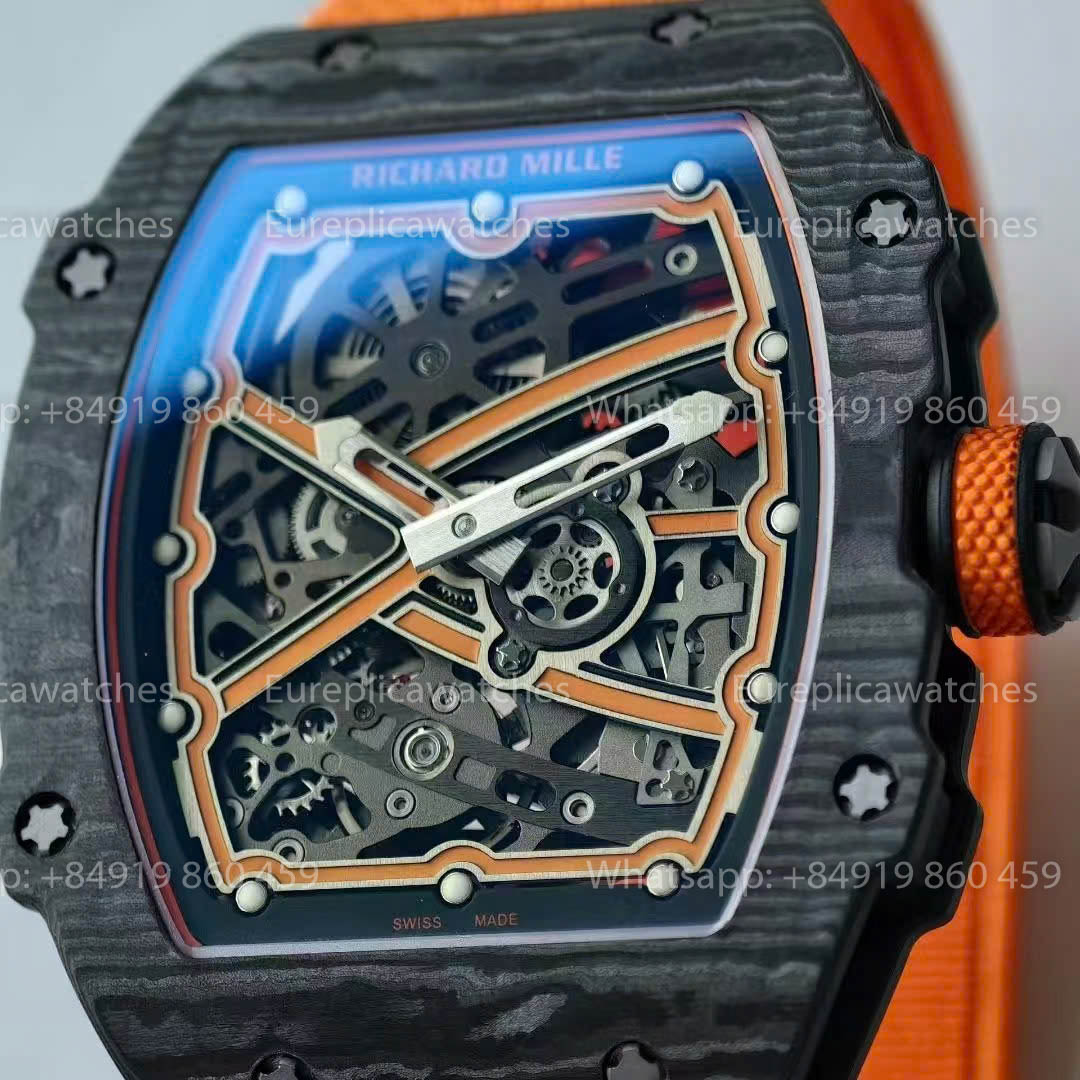 Replica Richard Mille RM67?02 McLaren TPT Lando Norris VAF Factory miglior versione 1:1