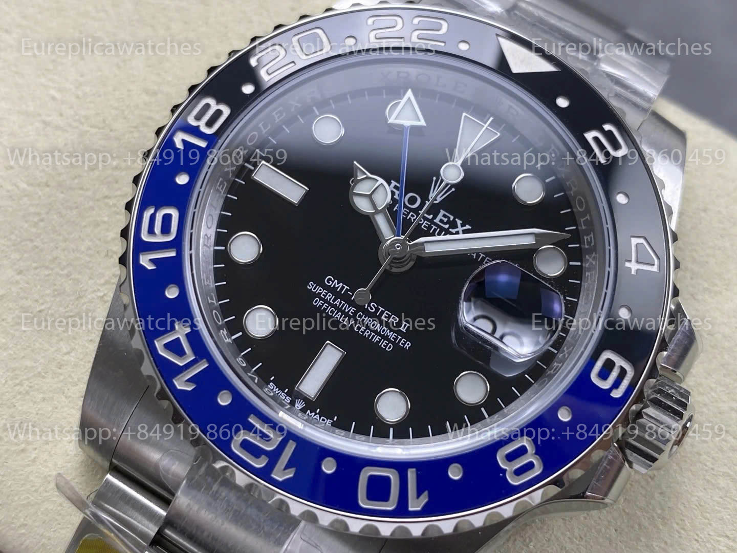 Rolex GMT-Master II M126710BLNR-0003 ARF Factory miglior versione 1:1