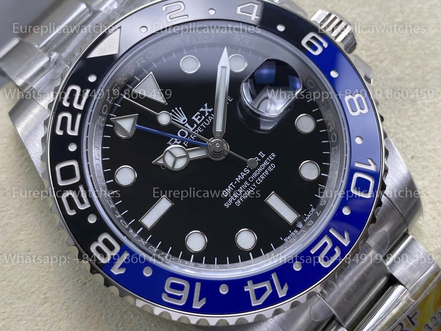 Rolex GMT-Master II M126710BLNR-0003 ARF Factory miglior versione 1:1