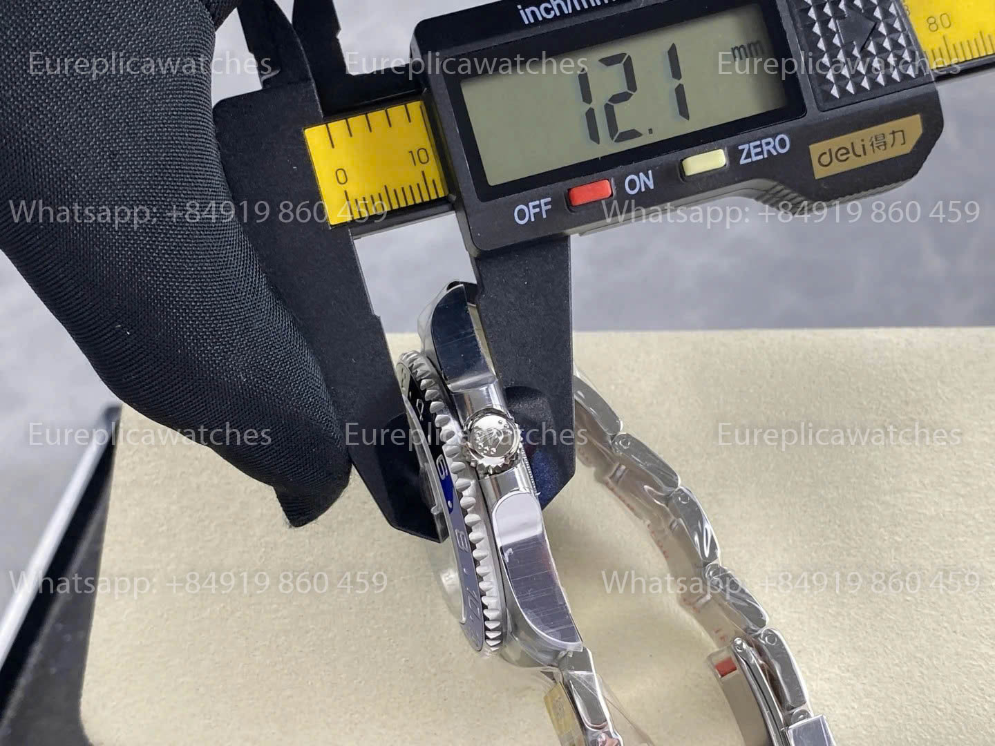 Rolex GMT-Master II M126710BLNR-0003 ARF Factory miglior versione 1:1