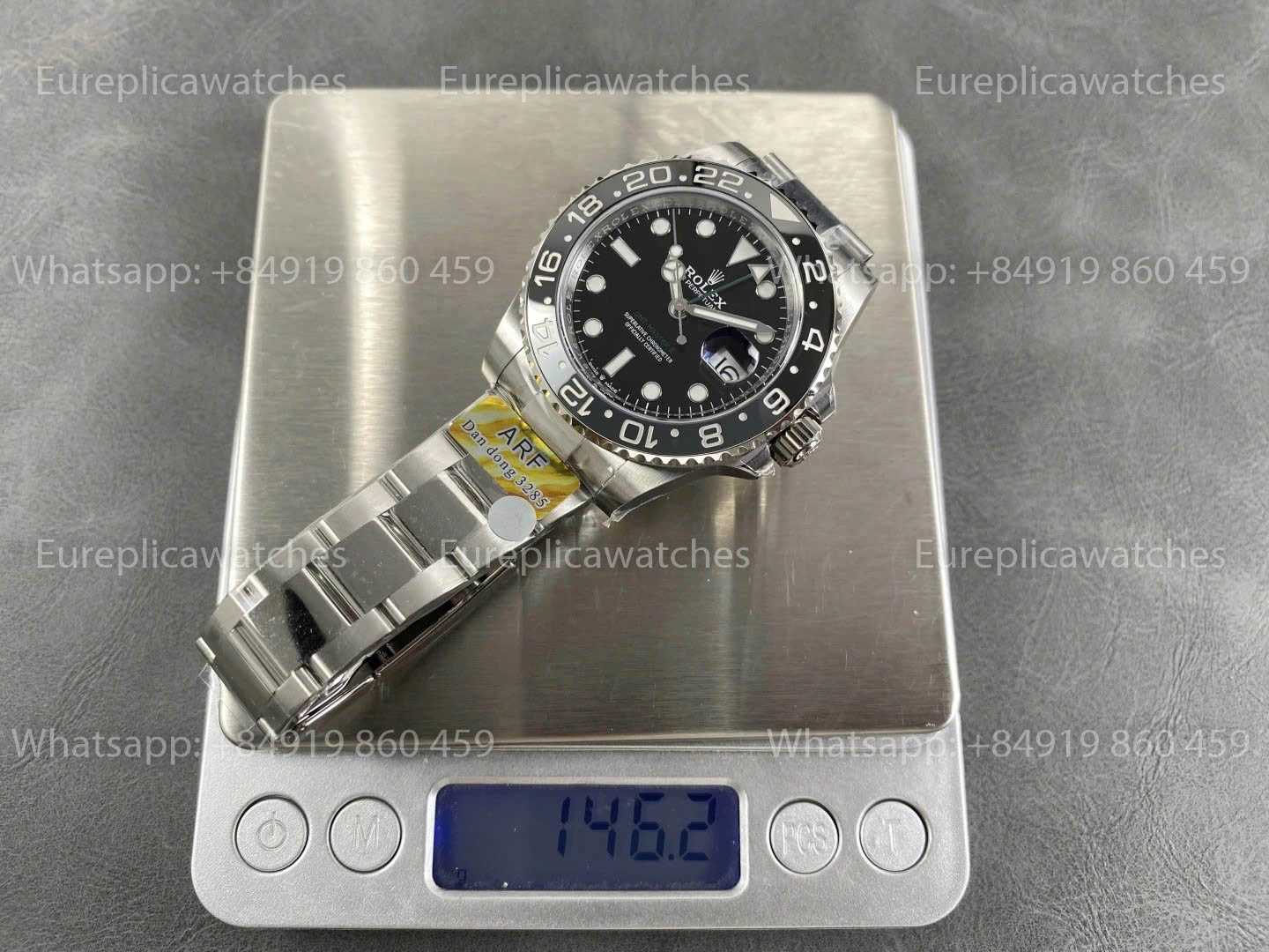 Rolex GMT?Master II M126710 Bruce Wayne Batman ARF Factory miglior versione 1:1 con bracciale Oyster
