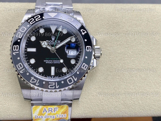 Rolex GMT-Master II M126710 Bruce Wayne Batman ARF Factory miglior versione 1:1 con bracciale Oyster