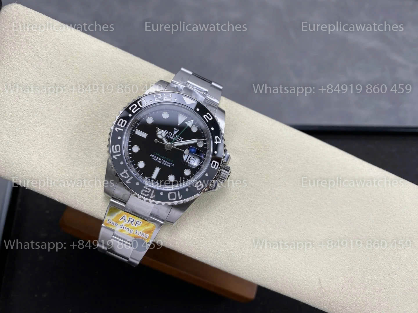 Rolex GMT-Master II M126710 Bruce Wayne Batman ARF Factory miglior versione 1:1 con bracciale Oyster