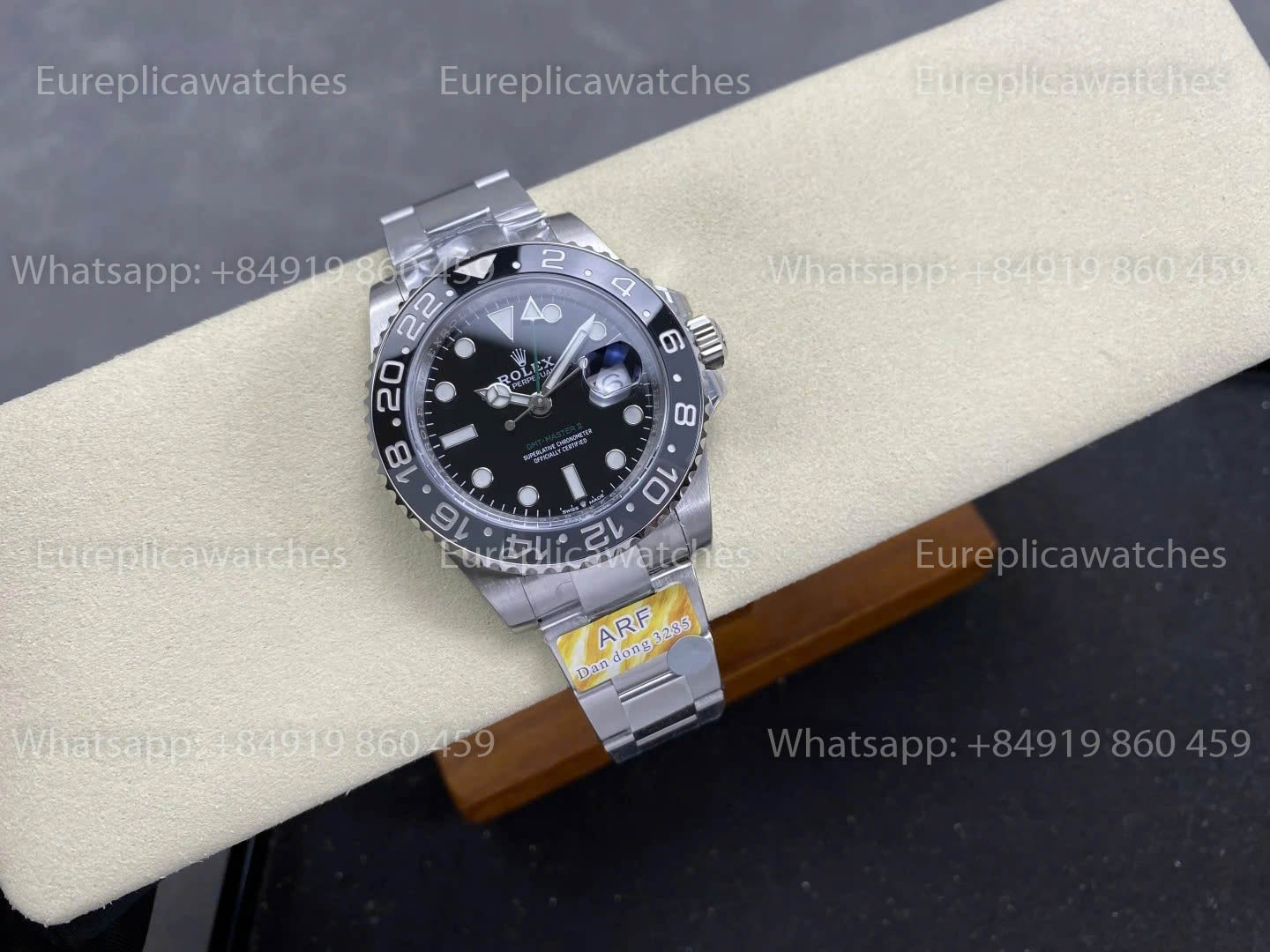 Rolex GMT?Master II M126710 Bruce Wayne Batman ARF Factory miglior versione 1:1 con bracciale Oyster