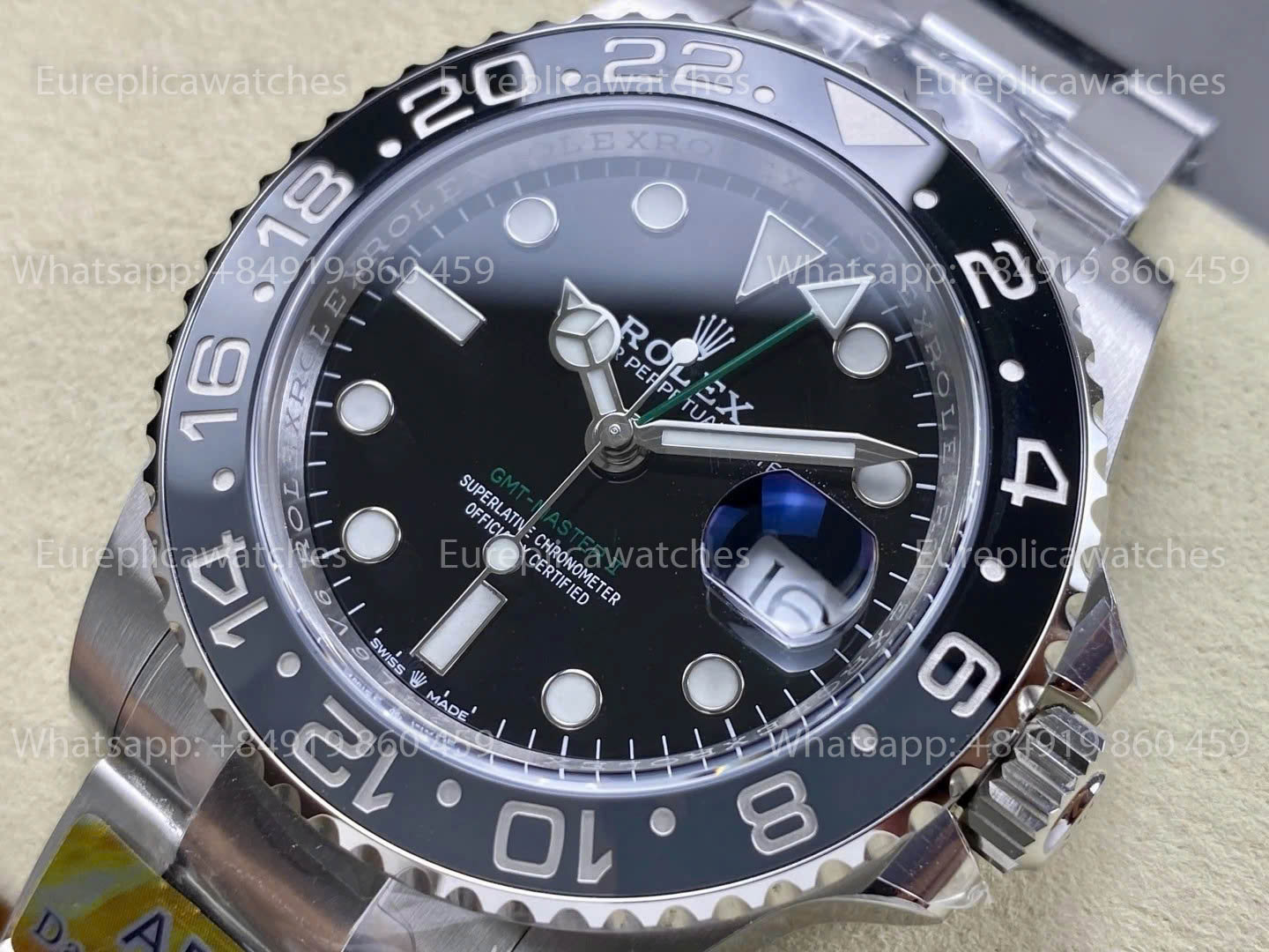 Rolex GMT?Master II M126710 Bruce Wayne Batman ARF Factory miglior versione 1:1 con bracciale Oyster