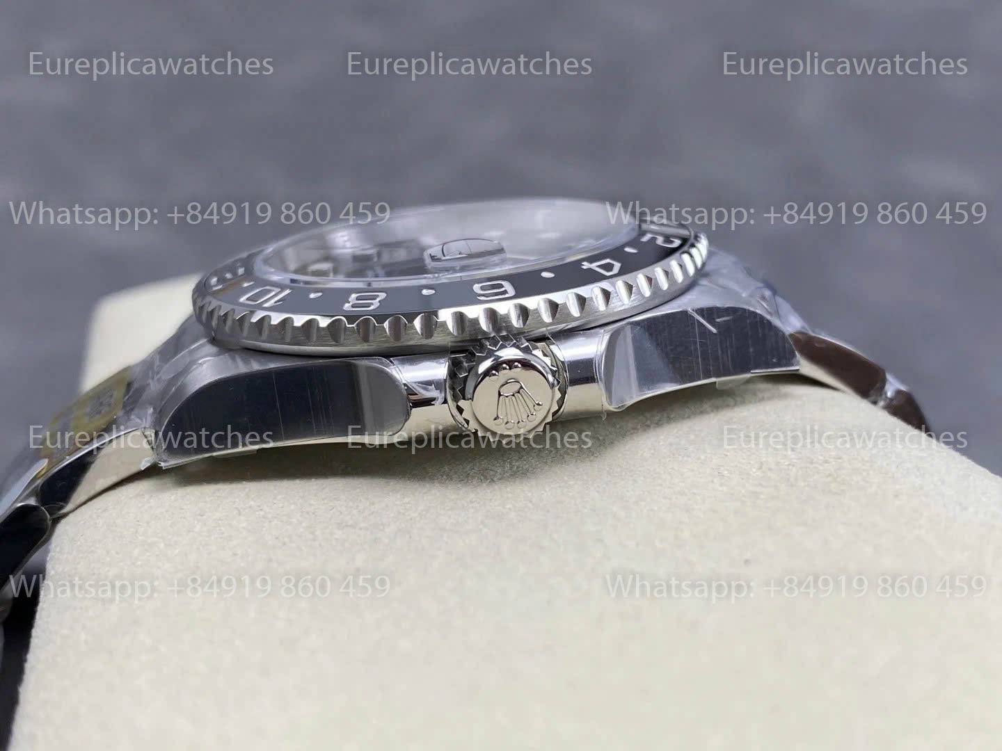 Rolex GMT-Master II M126710 Bruce Wayne Batman ARF Factory miglior versione 1:1 con bracciale Oyster