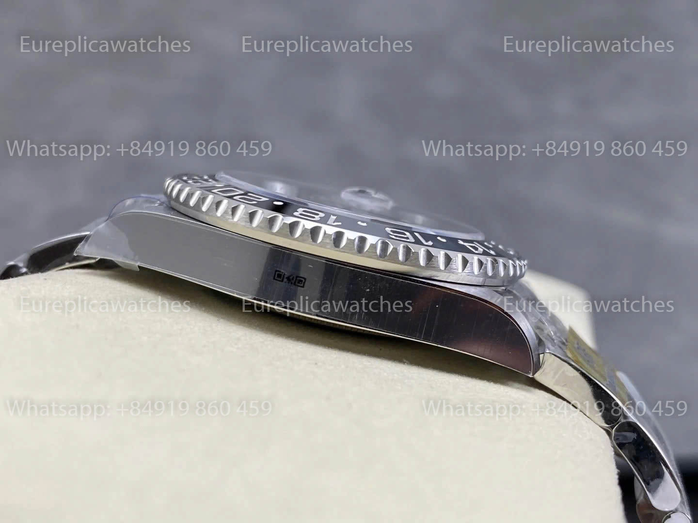 Rolex GMT?Master II M126710 Bruce Wayne Batman ARF Factory miglior versione 1:1 con bracciale Oyster