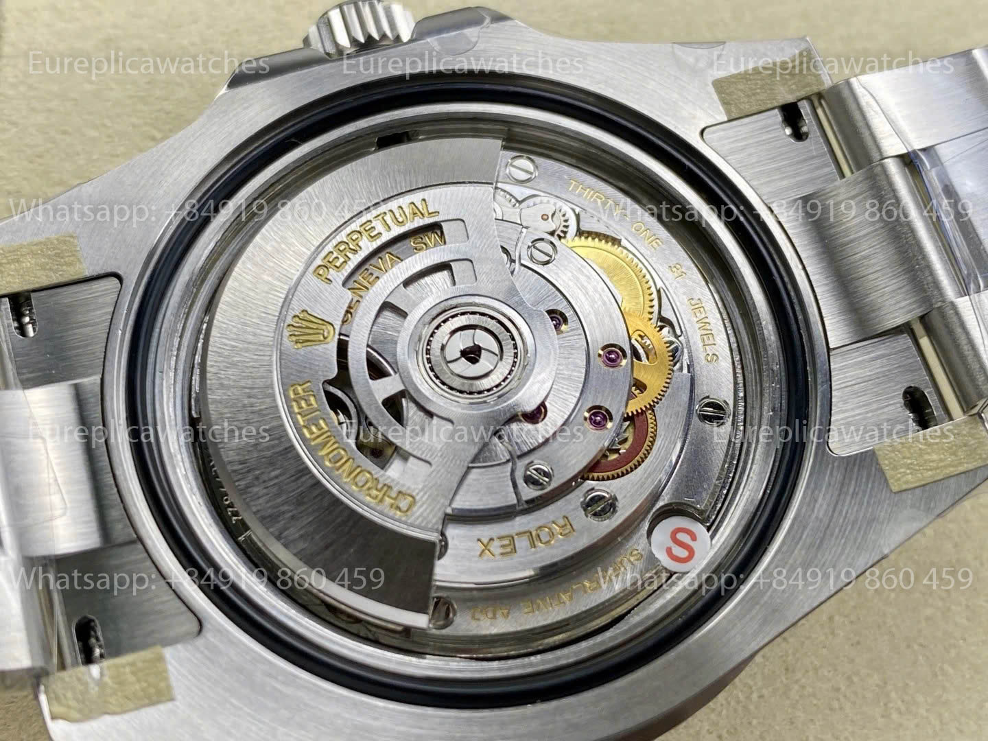 Rolex GMT-Master II M126710 Bruce Wayne Batman ARF Factory miglior versione 1:1 con bracciale Oyster