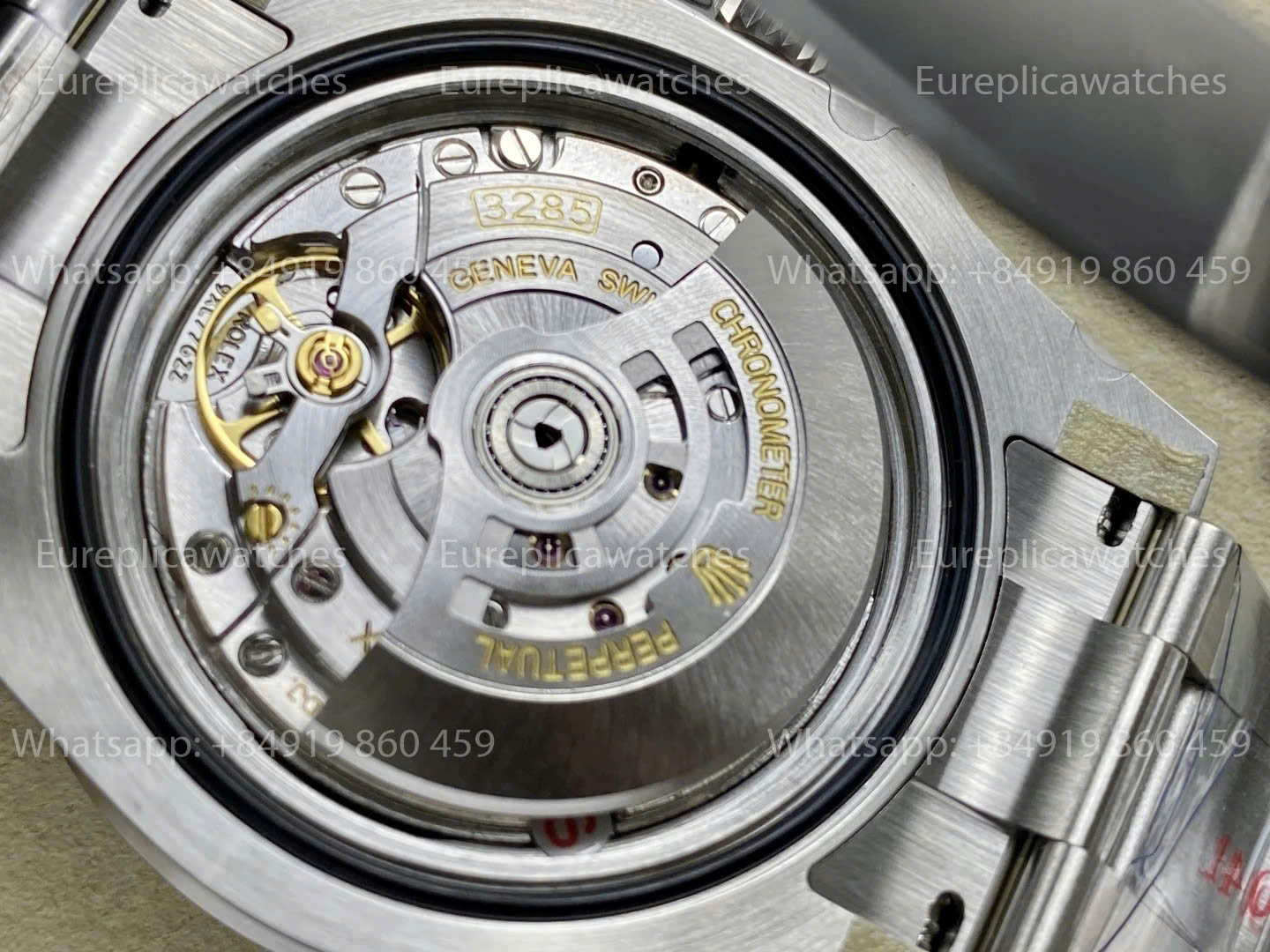 Rolex GMT-Master II M126710 Bruce Wayne Batman ARF Factory miglior versione 1:1 con bracciale Oyster