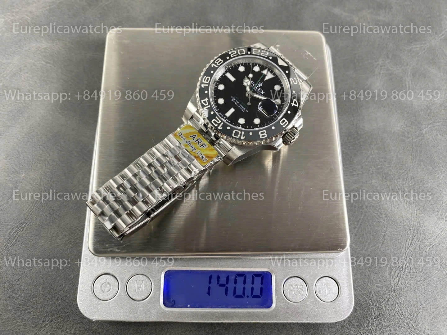 Rolex GMT-Master II M126710GRNR-0003 Bruce Wayne Batman ARF Factory miglior versione 1:1