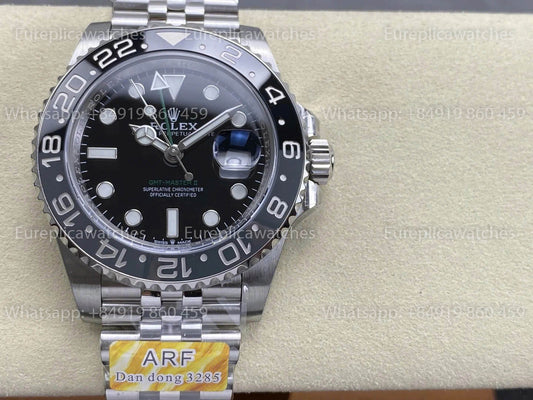 Rolex GMT Master II M126710GRNR-0003 Bruce Wayne Batman ARF Factory miglior versione 1:1