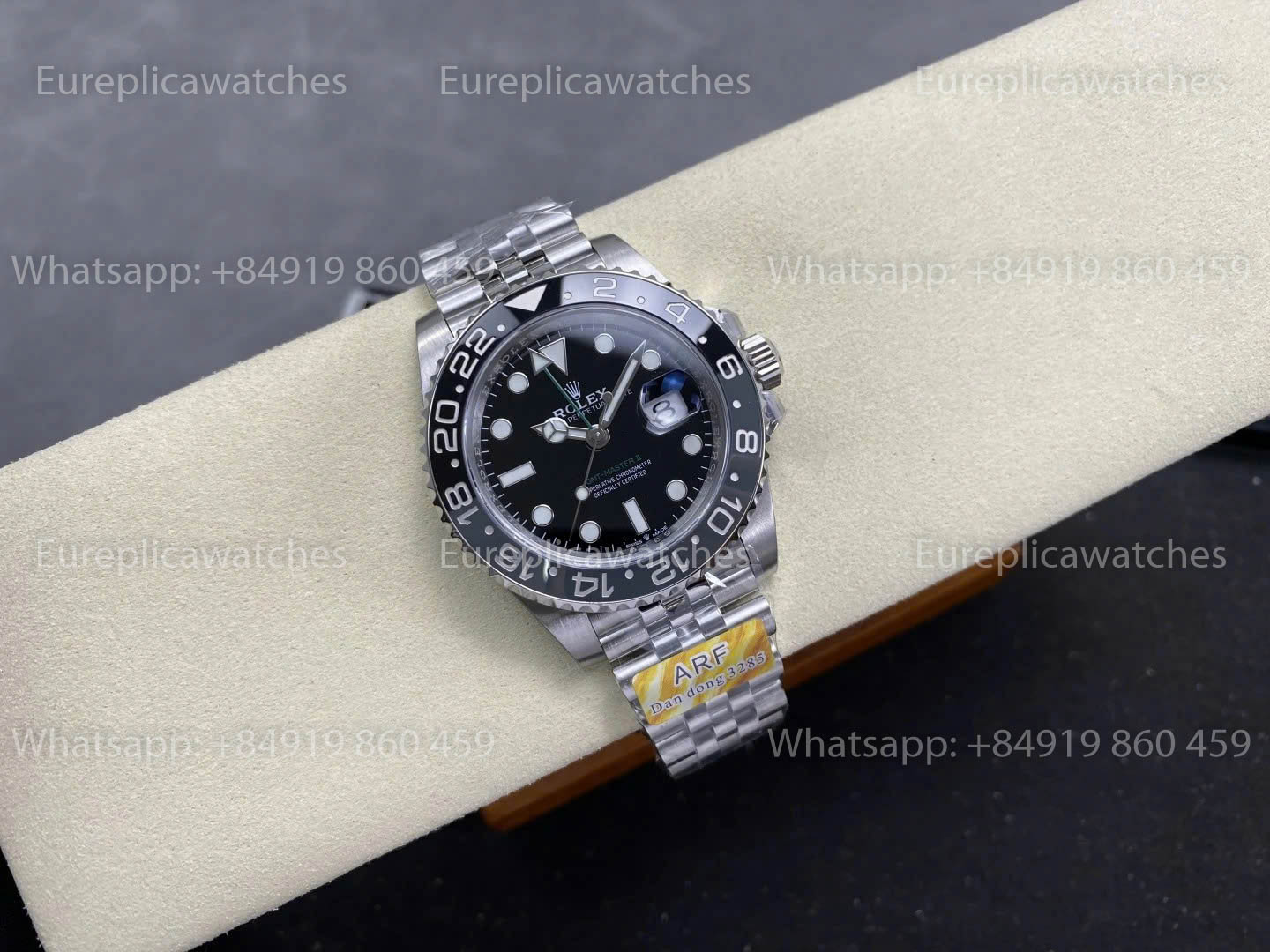 Rolex GMT Master II M126710GRNR-0003 Bruce Wayne Batman ARF Factory miglior versione 1:1