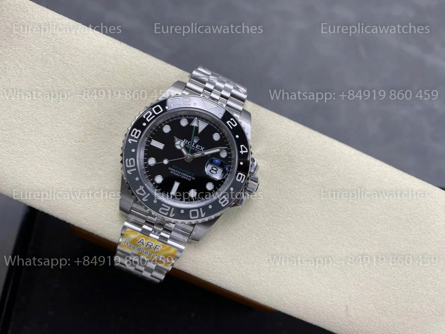 Rolex GMT Master II M126710GRNR-0003 Bruce Wayne Batman ARF Factory miglior versione 1:1