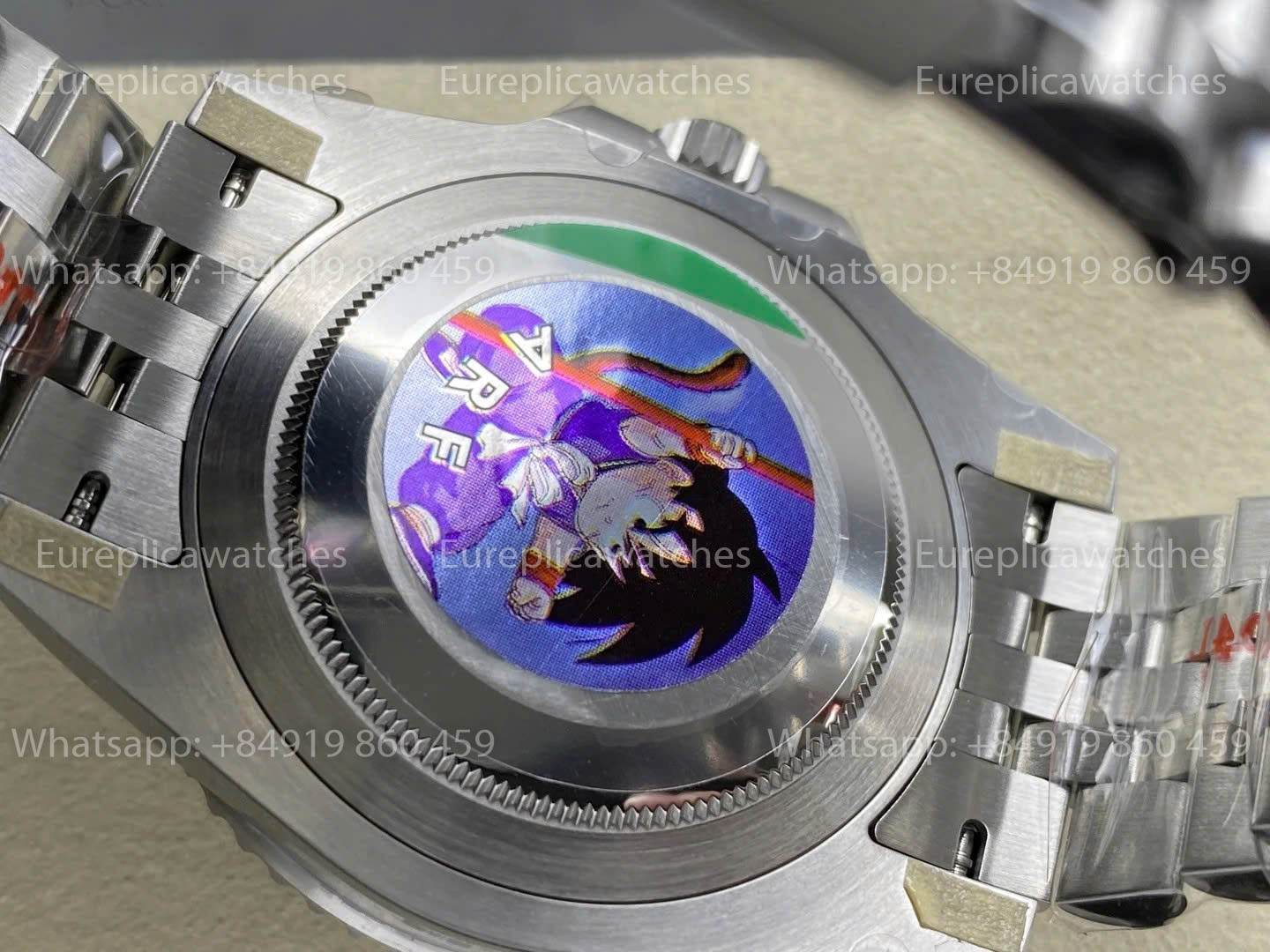 Rolex GMT Master II M126710GRNR-0003 Bruce Wayne Batman ARF Factory miglior versione 1:1